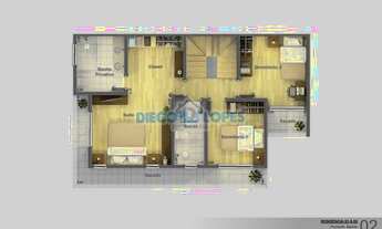 Imagem 3: Sobrado em Boqueirão - Curitiba