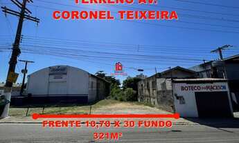 Imagem 1: Terreno Comercial ou Residencial pra venda com 321m² Av. Coronal Teixeira