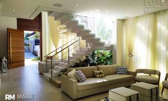 Imagem 5: Casa para venda tem 408 metros quadrados com 5 quartos em Riviera - Bertioga - SP