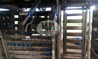 Imagem 7: Fazenda localizada entre Lagoa da confusão e Cristalândia-TO