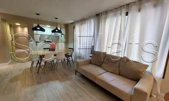 Imagem 6: Flat The Pierre Jardim Paulista com 65m² contendo 1 dormitório e 1 vaga de garagem