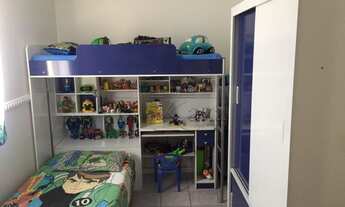 Imagem 5: Apartamento para venda tem 55 metros quadrados com 2 quartos em Parque Santo Antônio - Jac