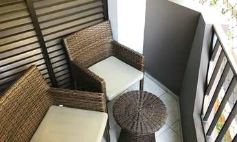 Imagem 6: Flat no Coração do Gonzaga Mobiliado no POOL