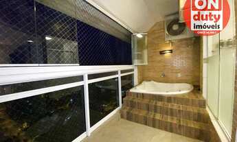 Imagem 7: Magnífico Duplex na Ponta da Praia- Apartamento com 4 quartos - 3 suítes -Varanda Gourmet