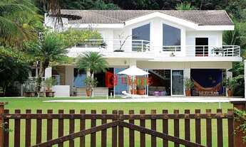 Imagem 3: Mansão pé na areia R$ 9.500.000 - Cocanha - Caraguatatuba/SP