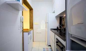 Imagem 7: Apartamento 2 dormitorios 56 m2, mobiliado no Cond.Clube Fantastique