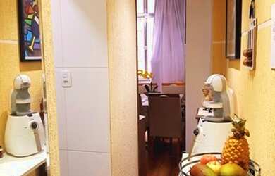 Imagem 3: Lindíssimo e decorado Apartamento de 40,00 m² com Sala e Quarto na Rua Duvivier, em Copaca