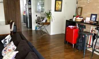 Imagem 5: Espetacular apartamento no Brooklin!!! Com 116m2, 3 dormitórios sendo 3 suítes, ampla sala