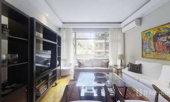 Imagem 2: Apartamento com 3 quartos à venda, 119 m² por R$ 1.963.209 - Lagoa - Rio de Janeiro/RJ