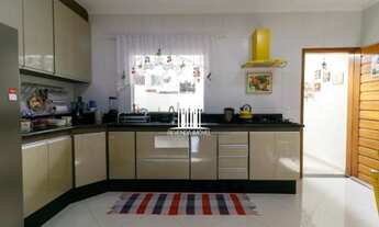 Imagem: Sobrado 3 dorm 1 suite 4 vagas Vila Dalila