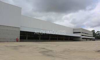 Imagem 4: O imóvel possui 16.692 m² de terreno e 9.088 m² de área construída. Cotia Industrial Park