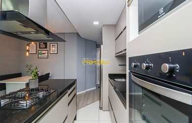 Imagem 7: Apartamento à venda, mobiliado, com 2 quartos sendo 1 suíte, sacada com churrasqueira, 1 v