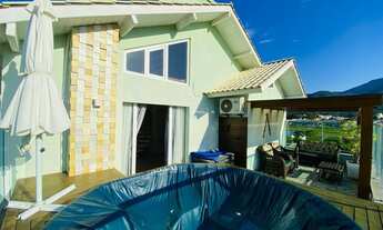 Imagem: Cobertura duplex para venda possui 123 metros