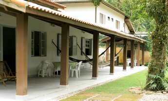 Imagem: Graça de casa em Itamambuca, lado par