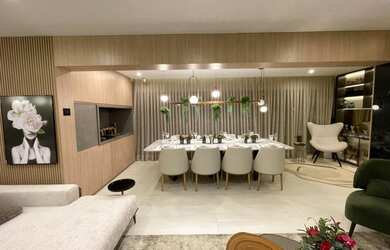 Imagem 3: Apartamento a Venda no Campo Belo de 135m² - 3 Suítes + 2 Vagas