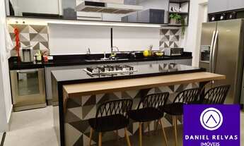 Imagem 9: Casa Alto Padrão Mobiliada À Venda no Residencial Vila Solaia