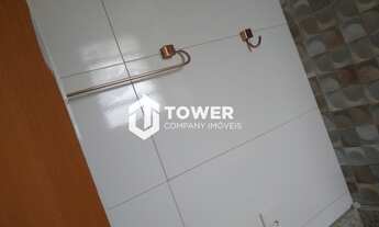 Imagem 5: Apto de 61m² de 3 quartos, sala com varanda, todo no porcelanato polido