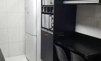 Imagem 3: Cobertura com 2 dormitórios à venda, 56 m² por R$ 430.000,00 - Vila Camilópolis - Santo An