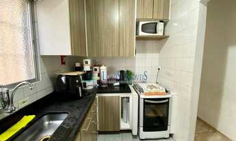 Imagem 2: Apartamento com 2 dormitórios à venda, 56 m² por R$ 193.000 - Jardim Irajá - São Bernardo