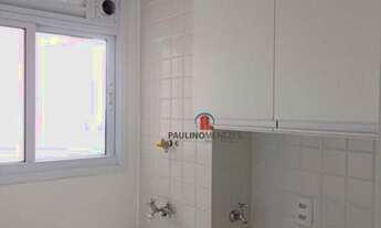 Imagem 2: Apartamento com 3 dormitórios para alugar, 81 m² por R$ 2.500,00/mês - Jardim Jacyra - Ame