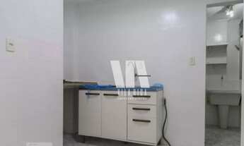 Imagem 6: Apartamento com 1 dormitório na quadra da praia, à venda, 55 m² por R$ 265.000 - Pompéia