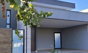 Imagem 2: Casa Nova a Venda Condomínio Village Damha 3 Araraquara. Completa em Armários