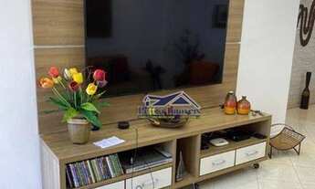 Imagem 2: Apartamento com 3 dormitórios à venda, 129 m² por R$ 880.000,00 - Vila Guilhermina - Praia