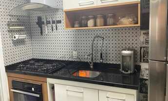 Imagem 3: Belíssimo apartamento para venda no Bairro Campestre, Santo André, com 02 dorm. e suíte