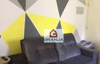 Imagem 2: Apartamento com 2 dormitórios à venda, 48 m² por R$ 220.000,00 - Granja Viana - Cotia/SP