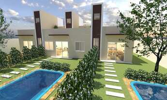 Imagem 5: Casa no Residencial Reserva do Jacuípe, 2 quartos - 75 ou 90 m²