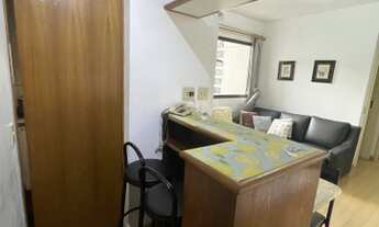 Imagem 2: Apartamento para venda com 40 metros quadrados com 1 quarto em Indianópolis - São Paulo