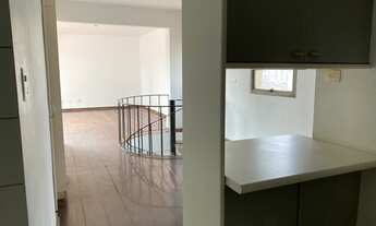 Imagem 4: Cobertura duplexcom 204m2 úteis - 2 suites - 2 vagas demarcadas - Embaré - Santos - SP