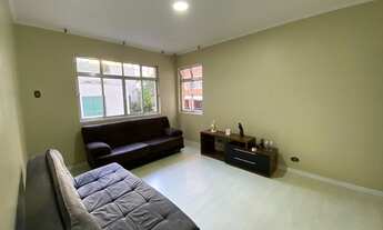 Imagem 2: Apartamento mobiliado pertinho da praia com 2 quartos em Gonzaga - Santos