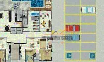 Imagem 4: Apartamento com 2 dormitórios à venda, 67 m² por R$ 333.000,00 - Edifício Plaza São Luiz R