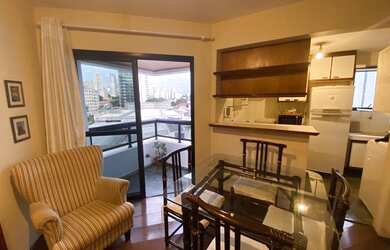 Imagem 6: Flat para aluguel tem 55 metros quadrados com 2 quartos em Jardim Paulista - São Paulo - S