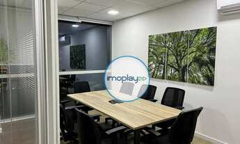 Imagem 7: Sala Comercial em Pinheiros de 82m² em prédio novo, ao lado do metrô Faria Lima