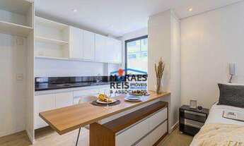 Imagem 4: Apartamento à venda em Moema Pássaros com 30 m², 1 quarto, 1 vaga