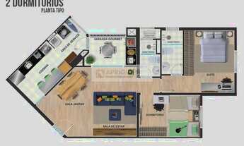 Imagem 2: APARTAMENTO RESIDENCIAL em EMBU DAS ARTES - SP, ESPLANADA