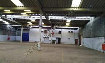 Imagem 2: Salão industrial 6185m² Distr Indl - SBO - SA489