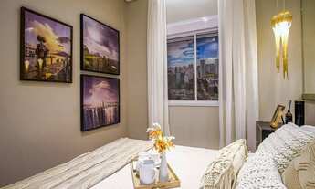 Imagem 6: Apartamento para venda possui 54 metros quadrados com 2 quartos em Campestre - Santo André