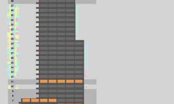Imagem: Andar Corporativo para alugar, 1278 m²