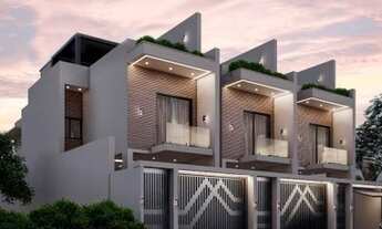 Imagem 3: Sobrado Geminado com 3 dormitórios à venda, 106 m² por R$ 520.000 - Centro - Balneário Piç