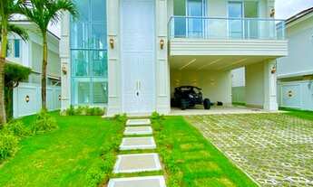 Imagem 3: Casa Neoclássica no Alphaville Fortaleza, 5 suítes, Alto Padrão