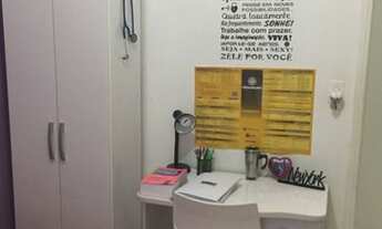 Imagem 4: Apartamento com 2 dormitórios para alugar, 60 m² por R$ 1.900,00/mês - Loteamento Mogilar