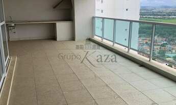 Imagem 2: Apartamento no Contra Piso a venda Jardim das Colinas 278m² vista definitiva , 4 suítes e