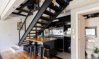 Imagem 5: Apartamento Duplex com 1 dormitório, 64 m² - venda por R$ 1.200.000 ou aluguel por R$ 5.10