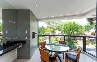 Imagem 3: Boulevart Residence - Apartamento com 2 dormitórios, sendo 2 suítes, semi mobiliado à vend