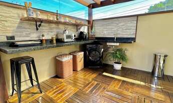 Imagem 6: Casa de condomínio sobrado para venda tem 265 metros quadrados com 4 quartos