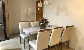 Imagem 3: Apartamento com 3 dormitórios à venda, 112 m² por R$ 490.000 - Vila Eldízia - Santo André