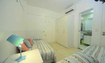 Imagem 3: Beverly Hills / Porto das Dunas / 2 suítes / 68 metros / Lazer Completo / Mobiliado